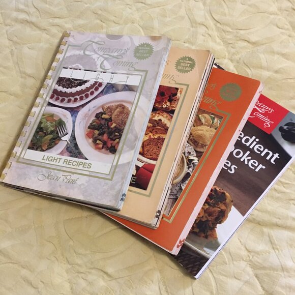 Company's Coming 4 Vintage Cookbooks - Picture 1 of 13
